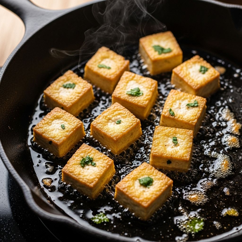 Master moisture removal and seasoning tricks to elevate tofu’s texture and flavor.