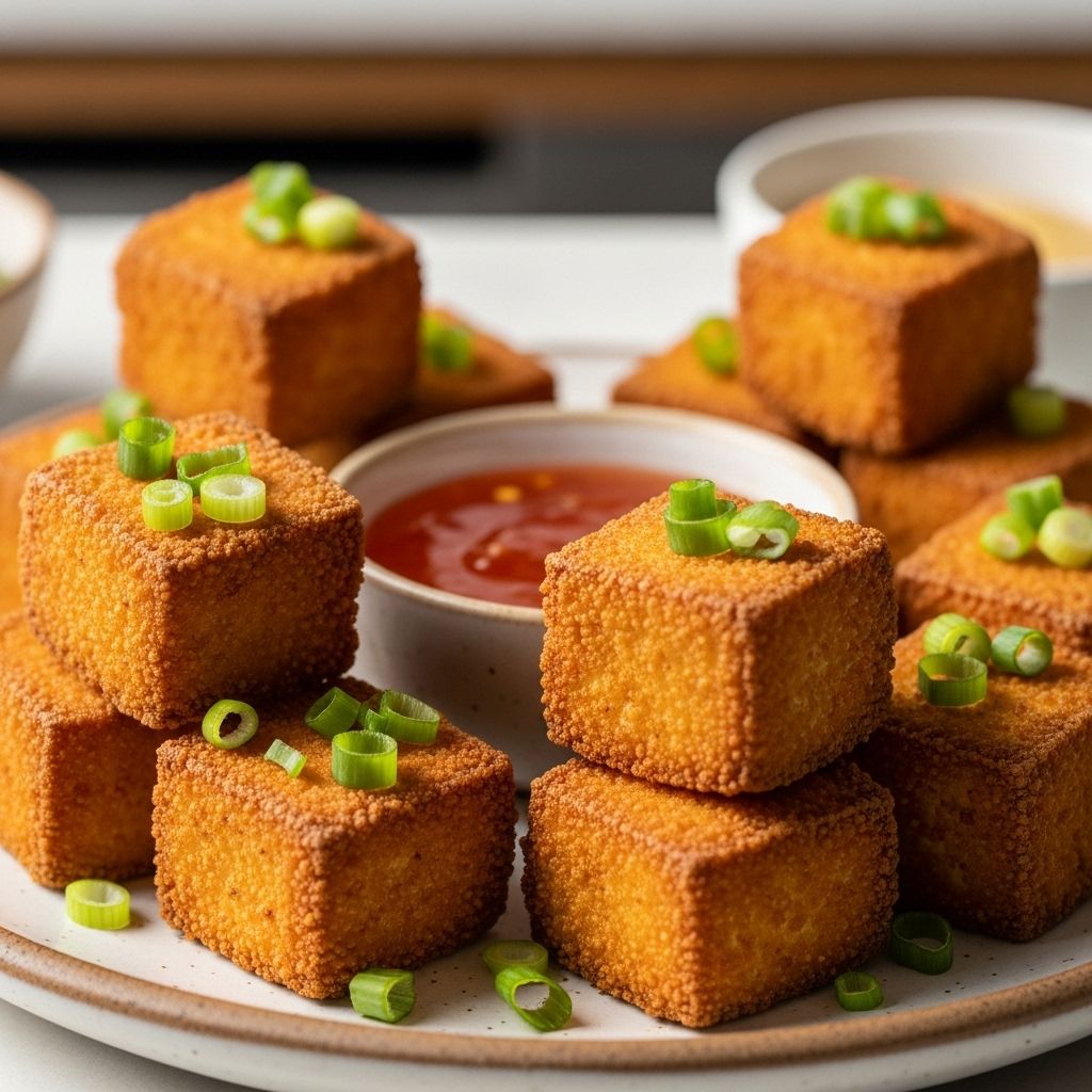 Unlock the secrets to frying tofu into golden, crispy perfection—no matter your cooking skill.
