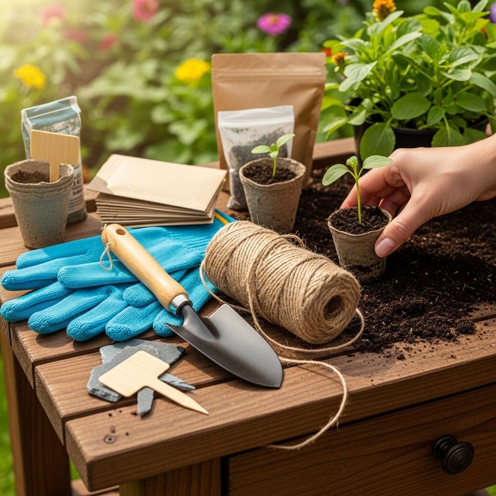 Simple and effective ways to cut plastic use in your garden while helping the planet thrive.