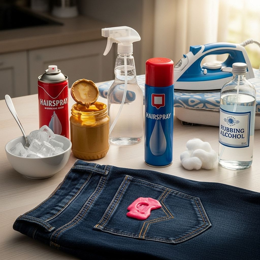 Restore your favorite wardrobe pieces using everyday supplies without harsh chemicals.