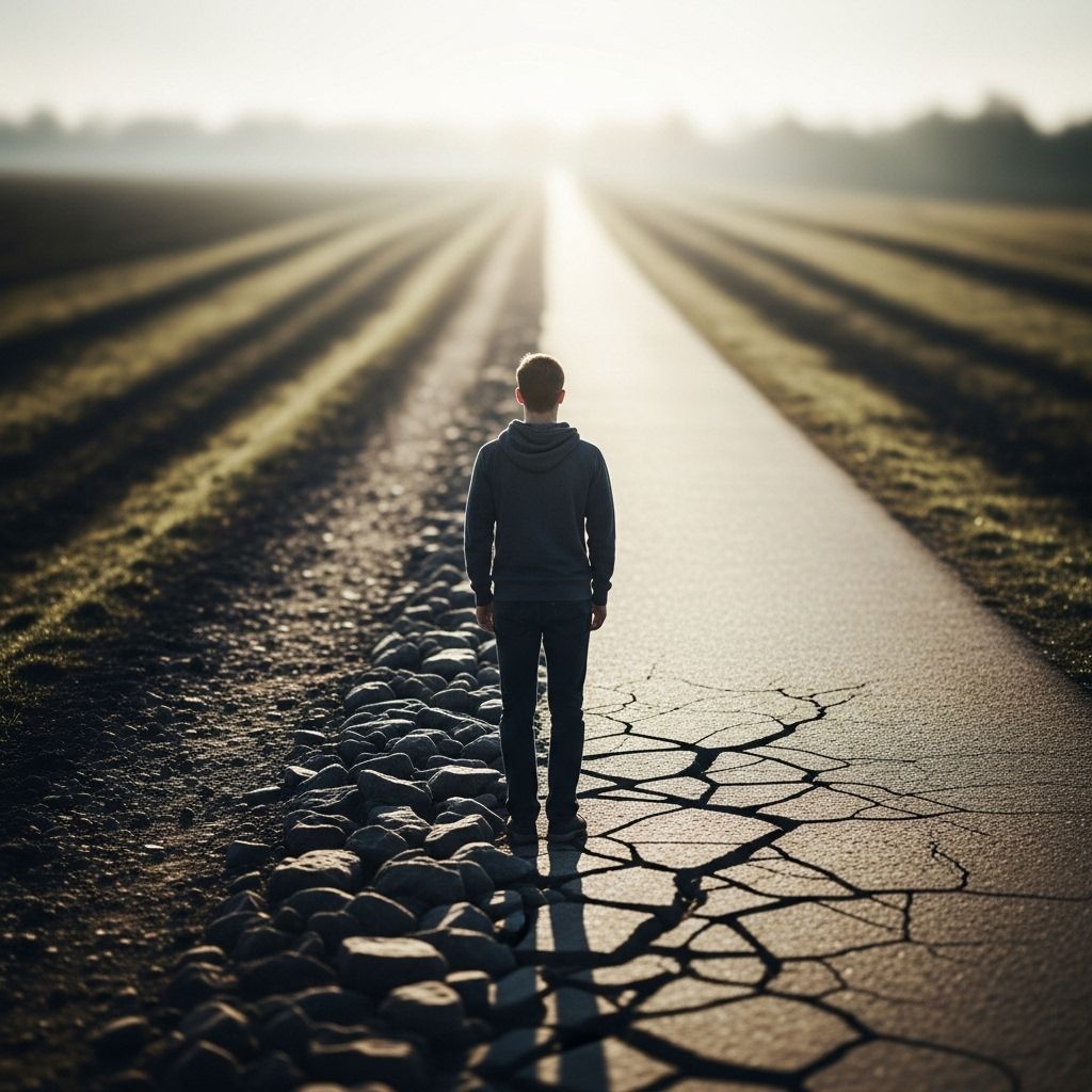 Authentic communication and clear boundaries pave the path to lasting emotional recovery.