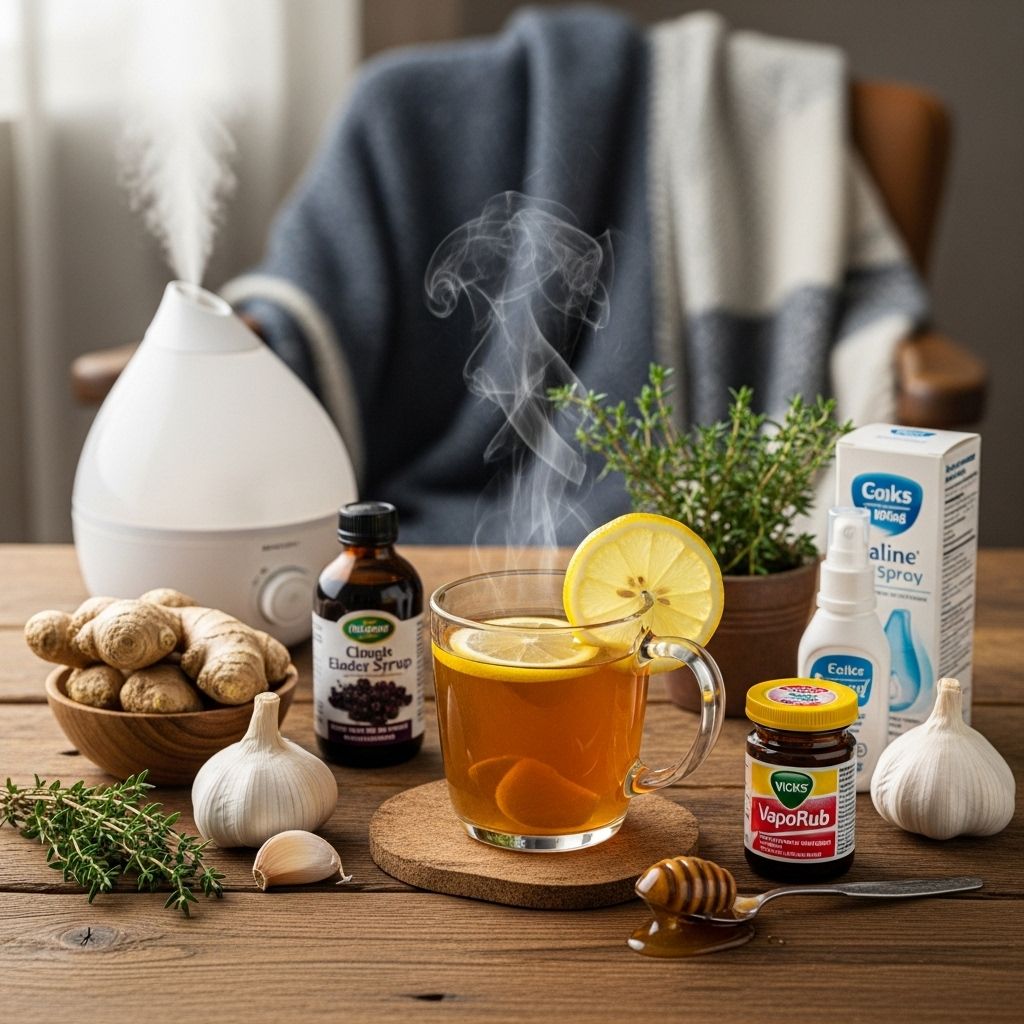 How to Get Rid of a Cough at Home: Doctor-Recommended Remedies Simple, research-backed techniques soothe throat irritation and aid mucus clearance.