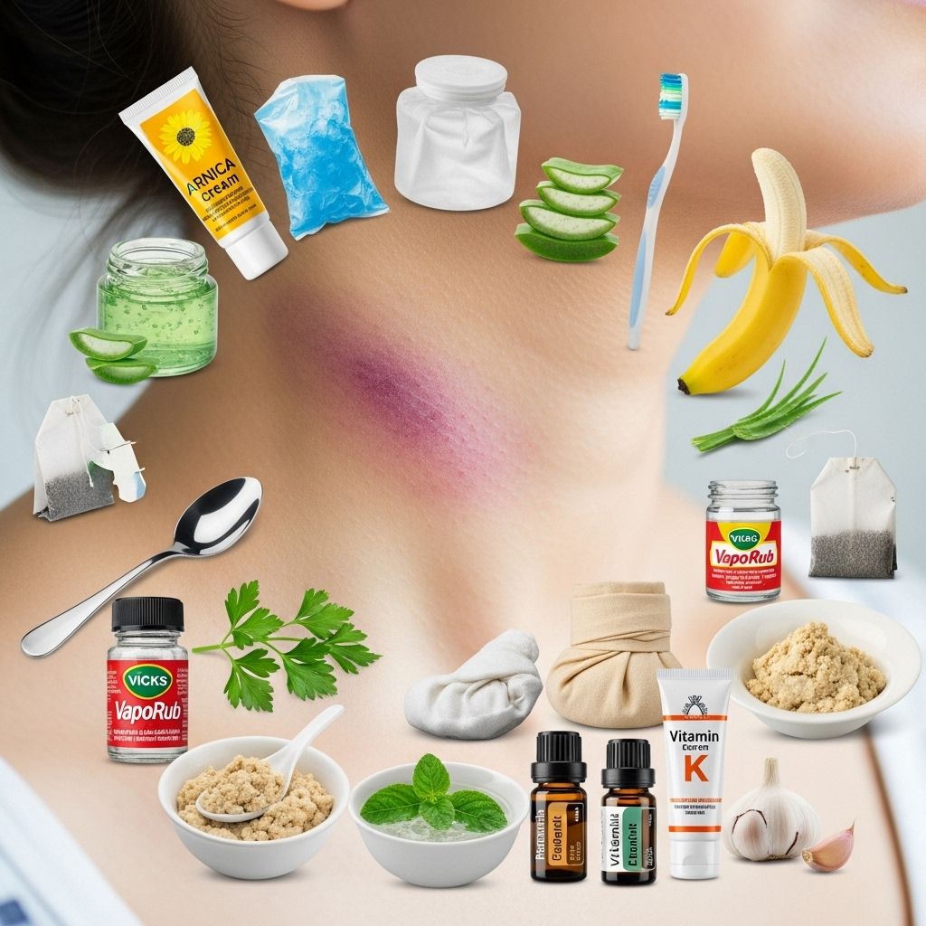 How To Get Rid Of A Hickey: Fast-Acting Remedies And Expert Cover-Up Tactics Quick treatments and clever cover-up tips to fade marks while boosting confidence.