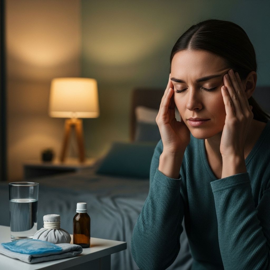 How to Get Rid of a Migraine Fast: Effective Relief Strategies Combining home remedies and lifestyle tweaks to minimize headache intensity and duration.
