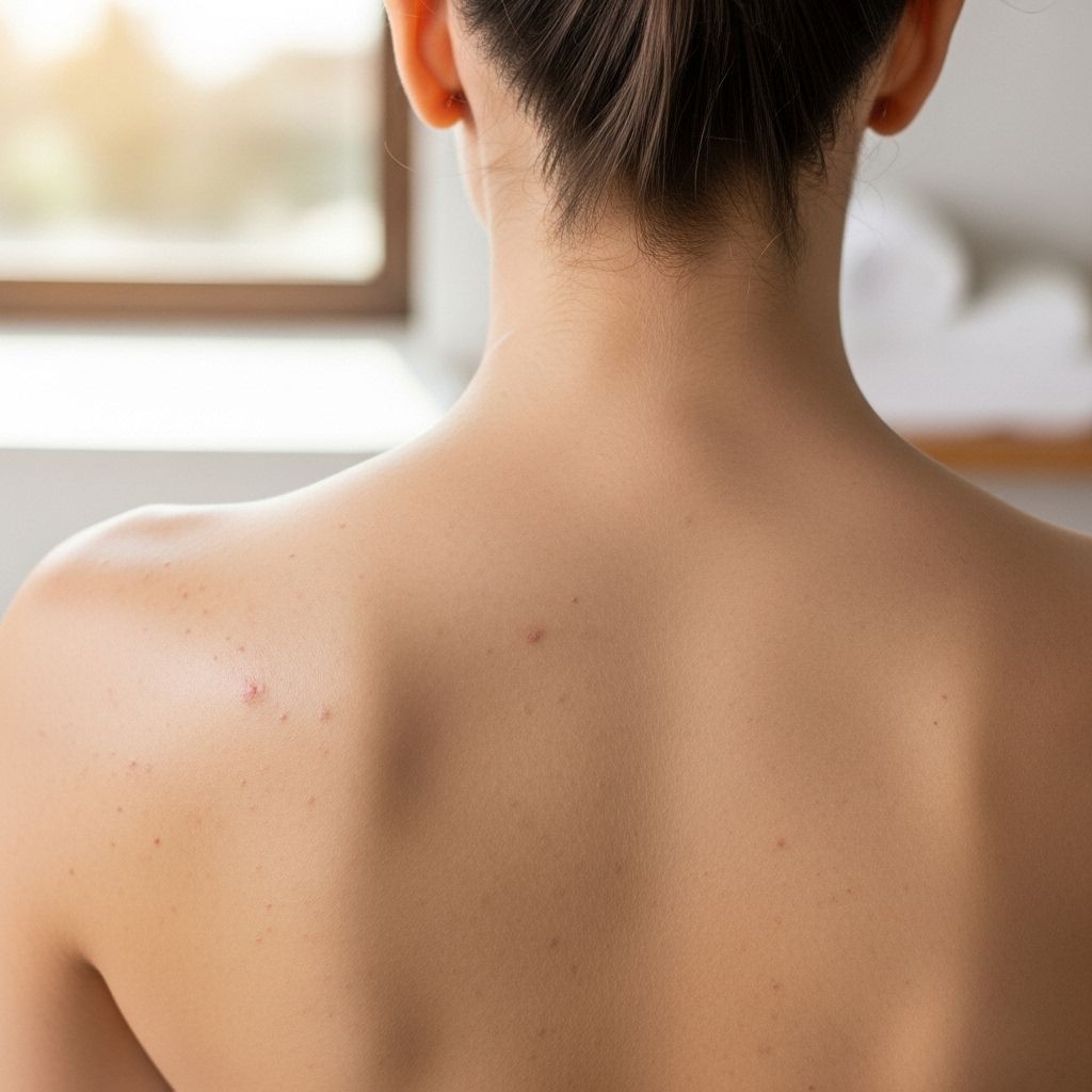 Banish stubborn back acne with targeted treatments, lifestyle tweaks, and dermatologist-backed advice for clearer skin.
