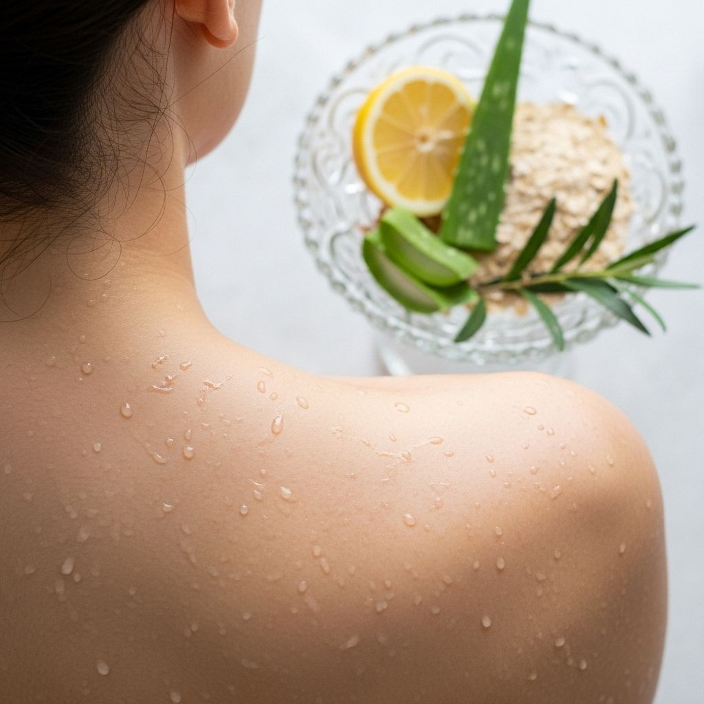 How To Get Rid Of Back Acne: 17 Proven Remedies For Clear Skin Everyday botanicals calm stubborn breakouts and revive confidence in your appearance.