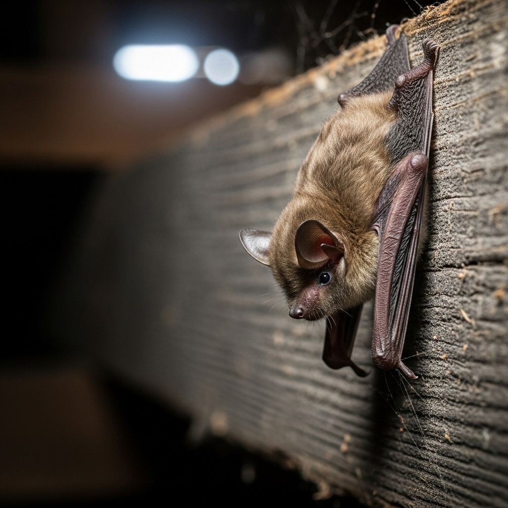 Humane eviction and thorough sealing can safeguard your home from future bat invasions.