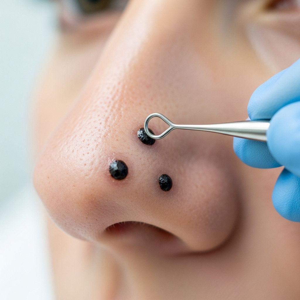 Expert and science-backed strategies to clear blackheads, keep your pores clean, and maintain healthy, glowing skin.