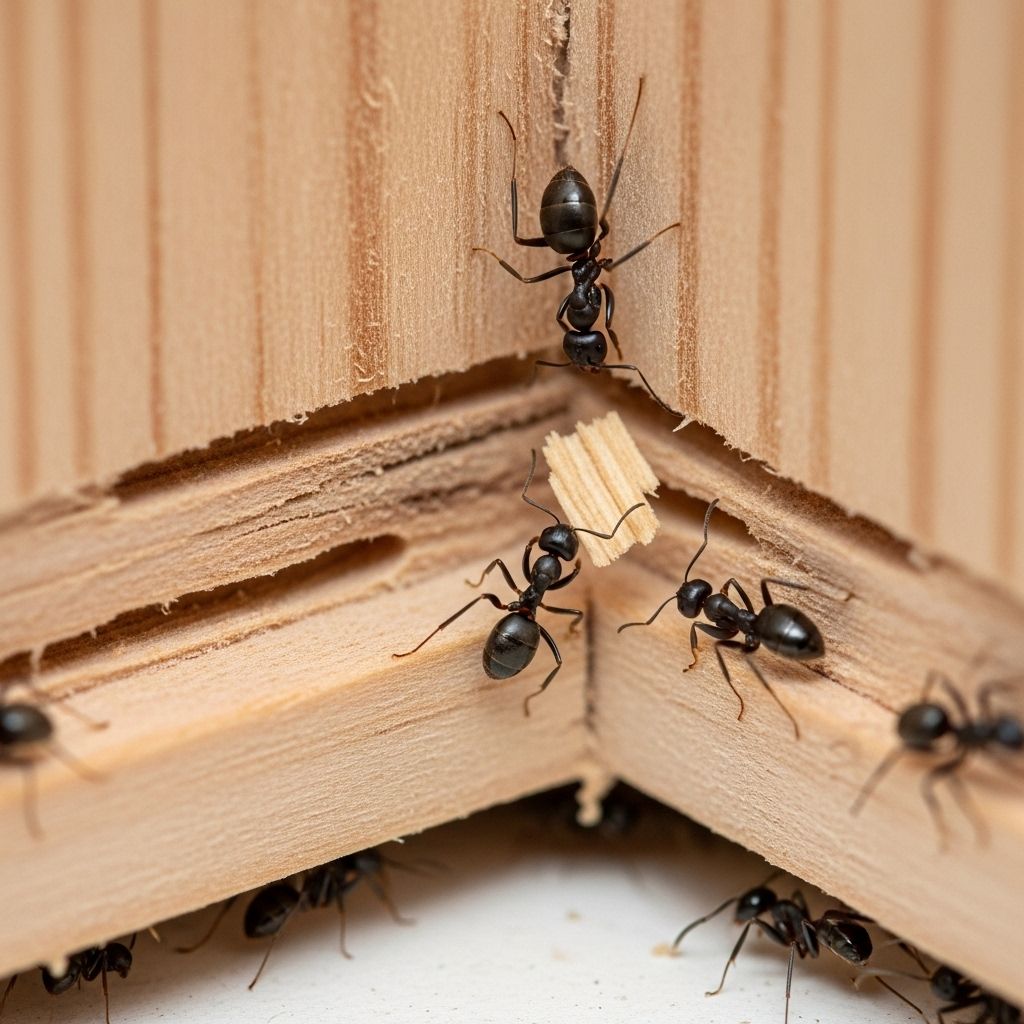A proactive approach targeting nests at their source to prevent lasting wood damage.