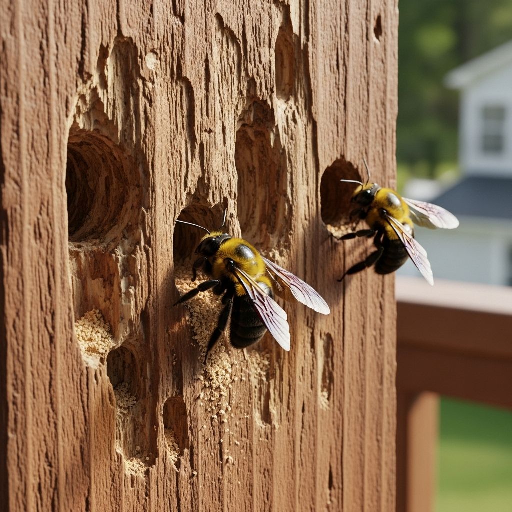 Sustain wood integrity year-round with gentle, chemical-free insect deterrents.