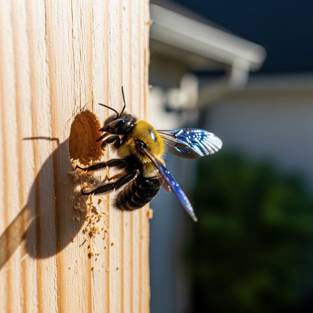 Seal hidden nests and support beneficial pollinators to keep your home's exterior strong.