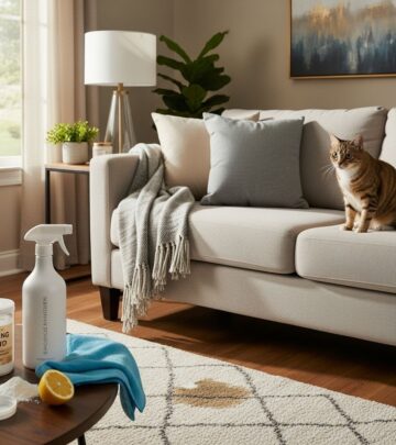 Eliminate stubborn odors swiftly with proven methods to freshen your living space today!