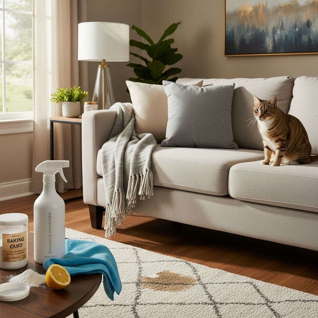 How to Remove Cat Urine Smell: 3 Proven Fixes for a Fresh Home Eliminate stubborn odors swiftly with proven methods to freshen your living space today!