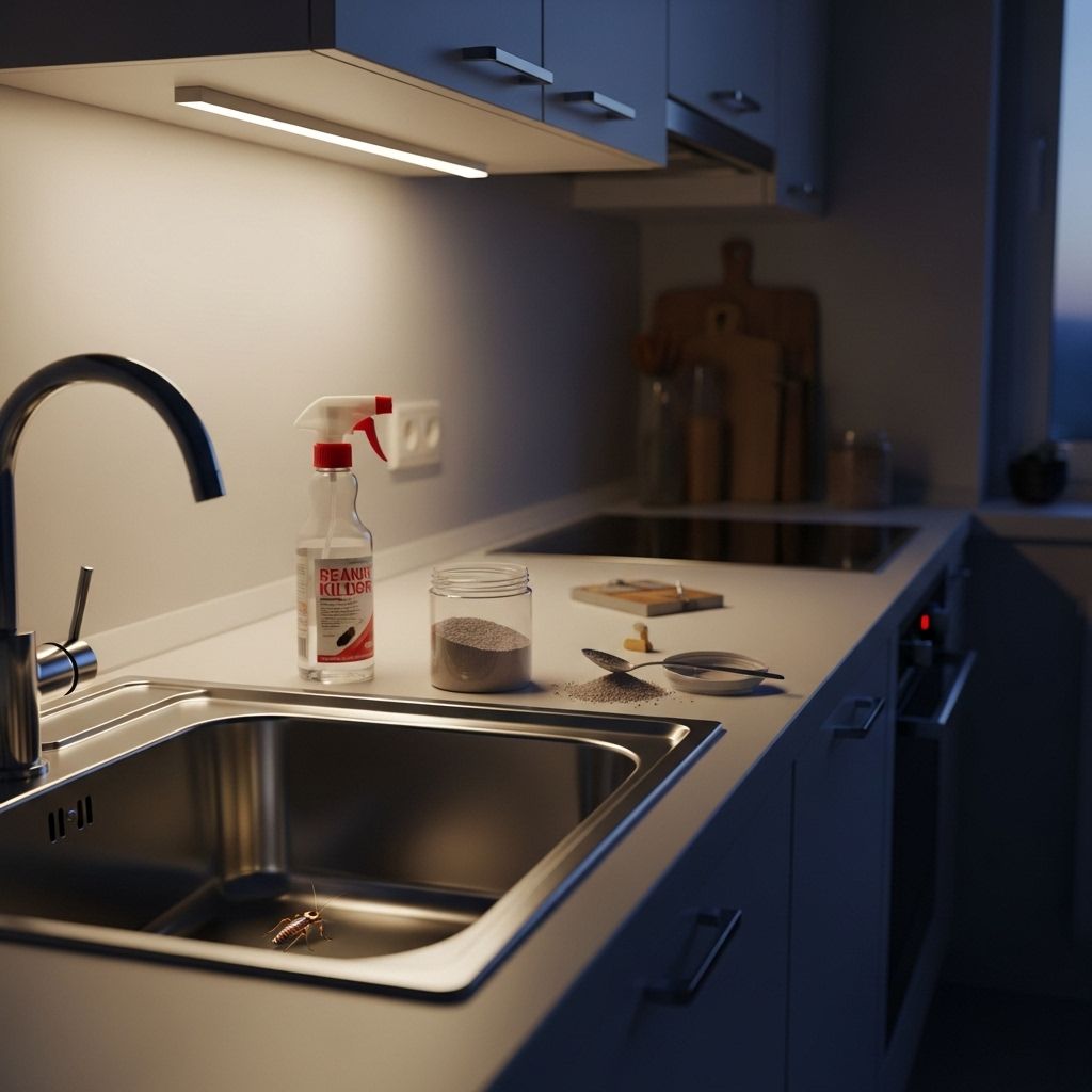 Simple home routines and barriers can keep your space roach-free and healthier.