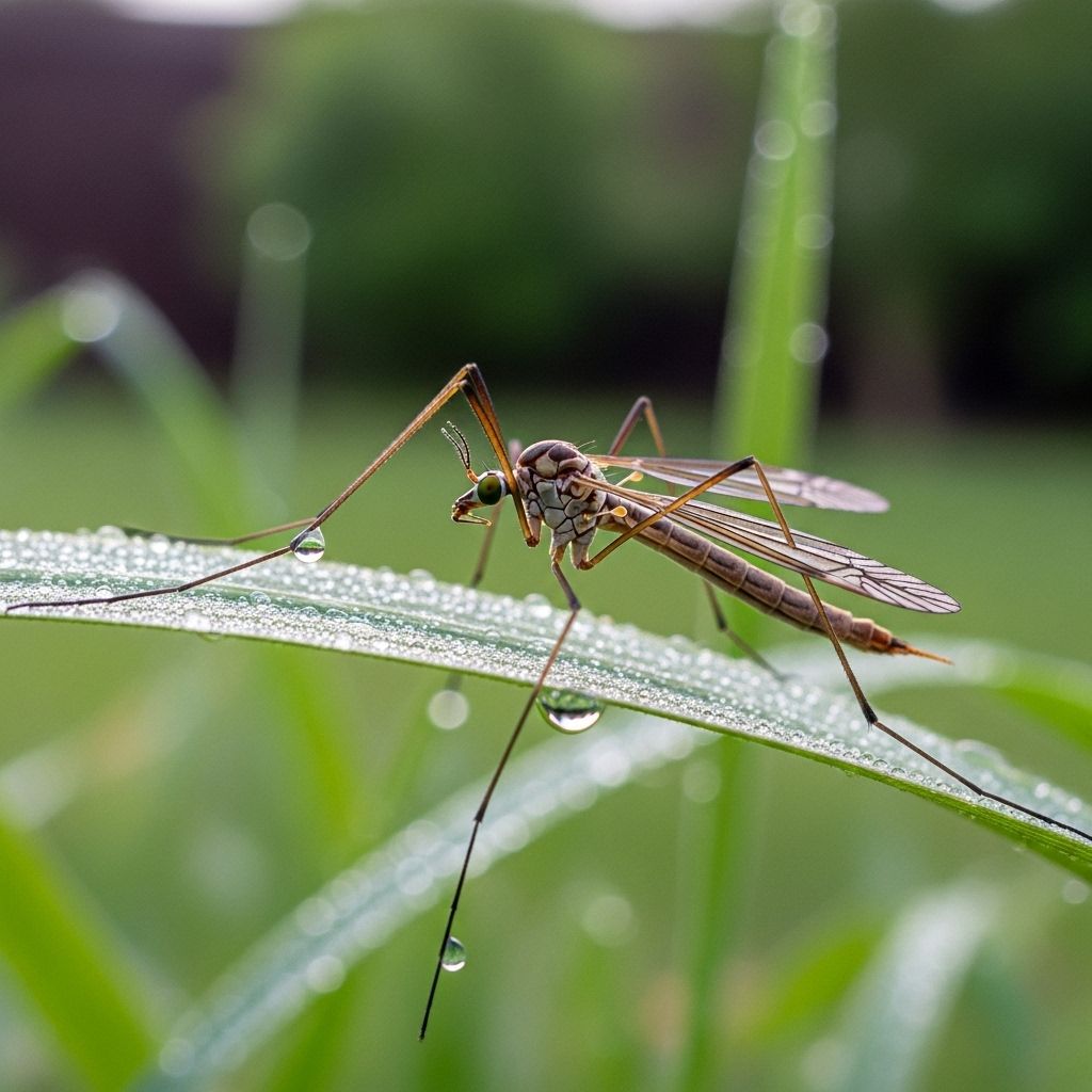 Protect your lawn from root-feeding larvae and wildlife digging up turf.