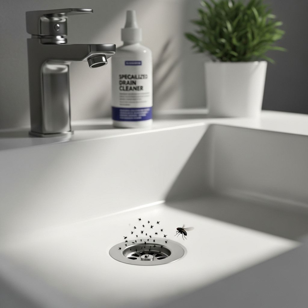 Clear your pipes of organic buildup to break the drain fly life cycle for good.