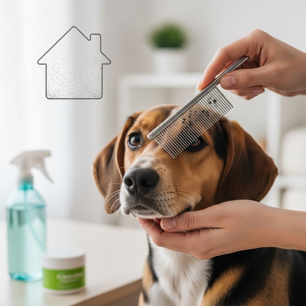 Comprehensive Guide: How to Get Rid of Fleas on Dogs and in the Home A proven routine to banish infestations and bring relief to pets and families.