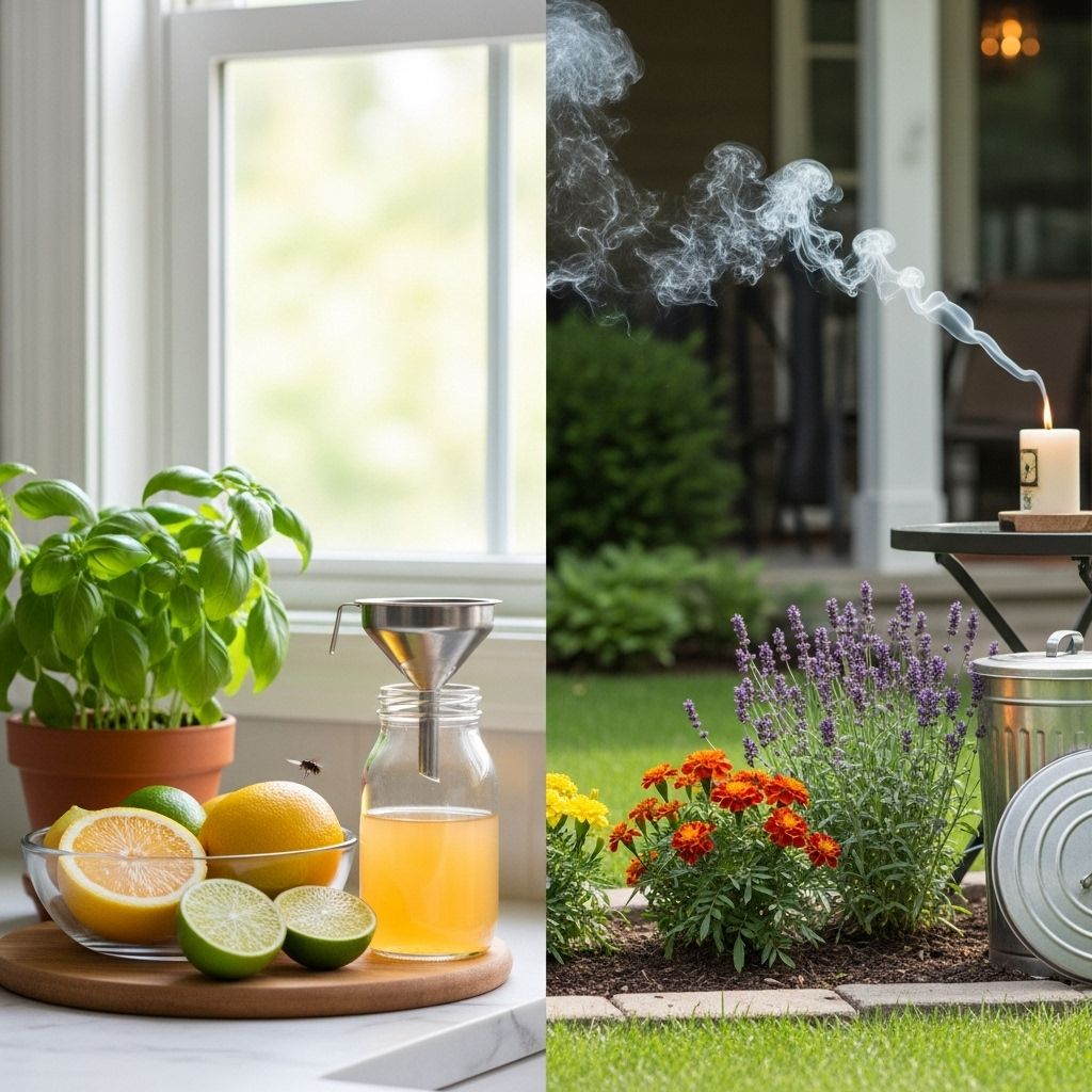Practical solutions help protect your home from buzzing intruders year-round.