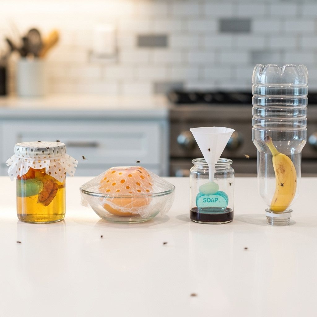Effective DIY solutions to eliminate those pesky kitchen invaders once and for all