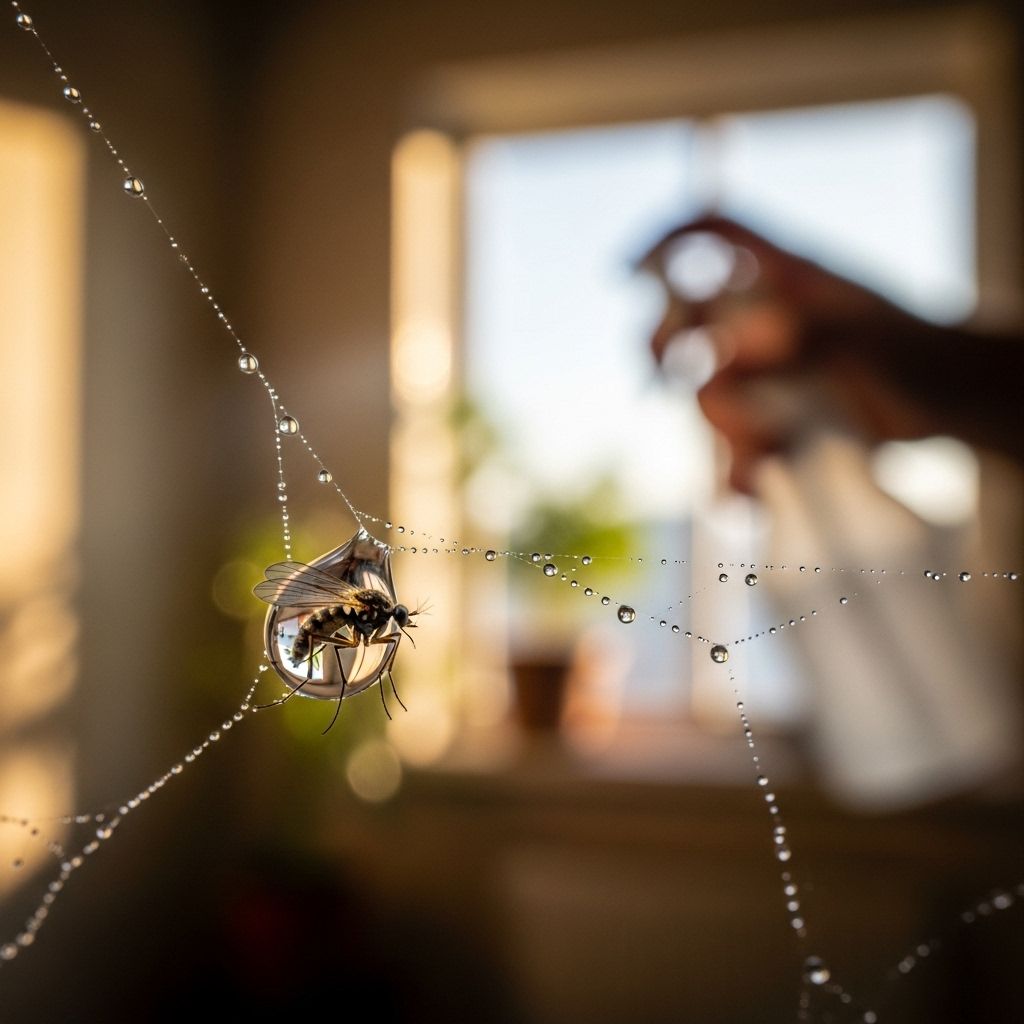 Say goodbye to flying pests with simple steps that protect your plants and living spaces.