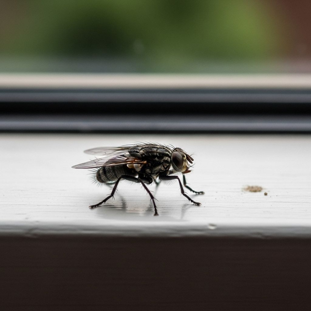 Leverage simple cleaning and natural repellents to maintain an insect-free living space.