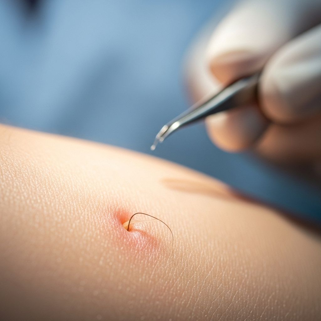 Discover expert strategies for preventing, treating, and safely removing ingrown hairs for smoother, healthier skin.