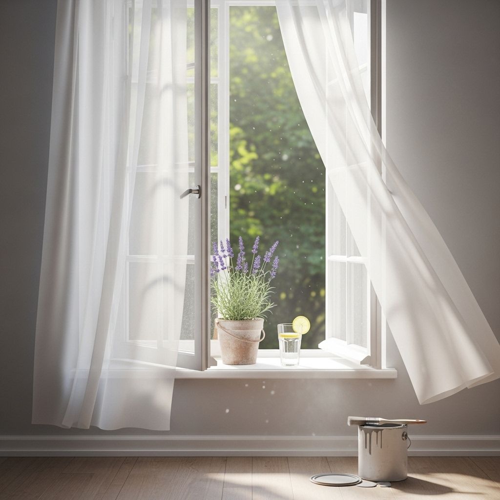 Airflow and household remedies team up to restore clean, refreshing indoor air.
