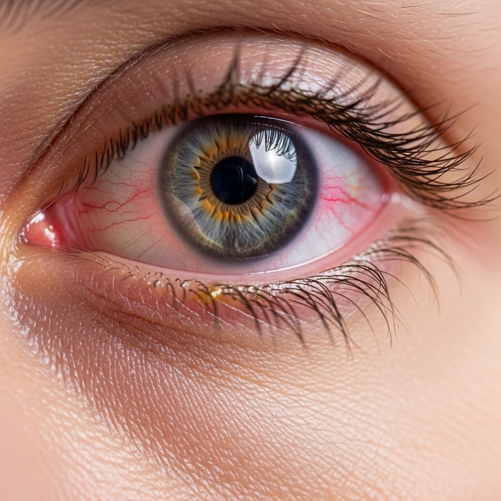 Clean habits and soothing approaches ease eye redness and halt infection spread.