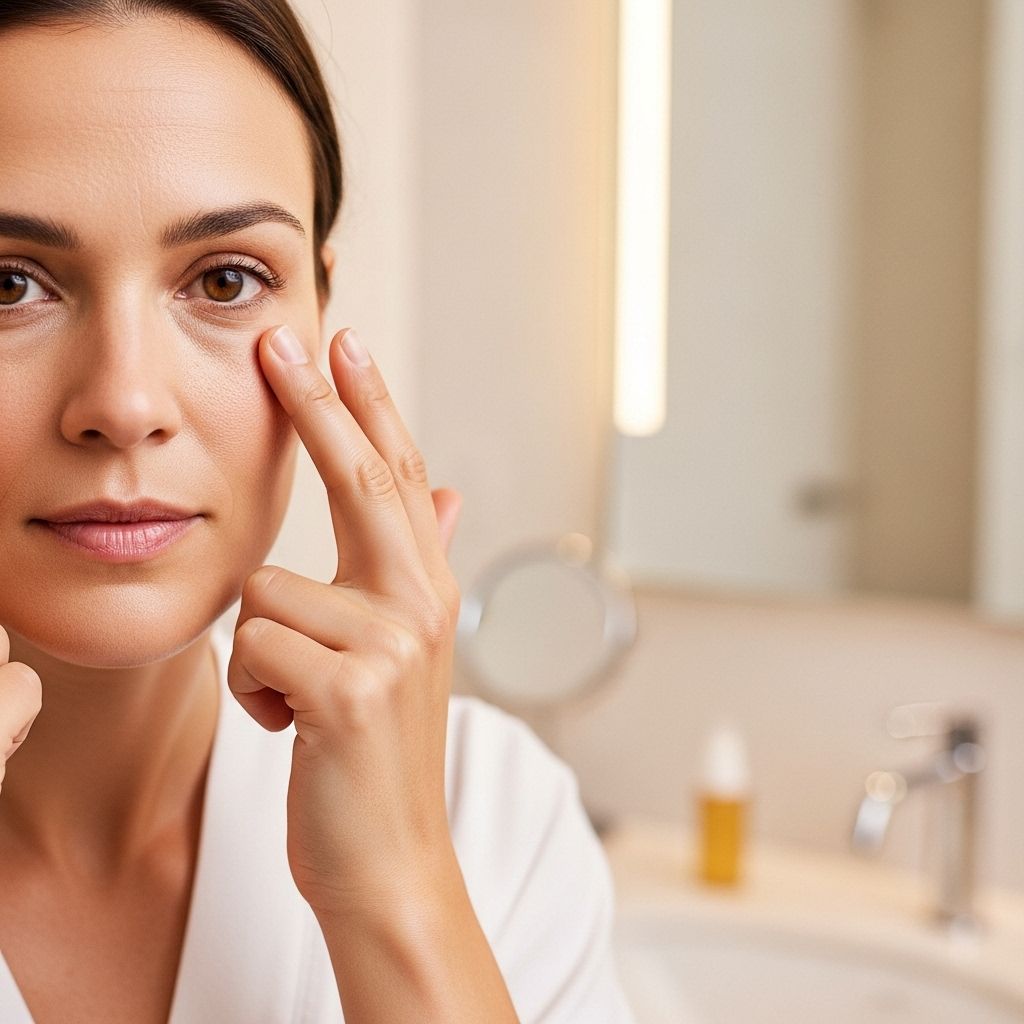 Discover the causes and best remedies for under-eye bags, from lifestyle tips and home treatments to advanced skincare and professional options.
