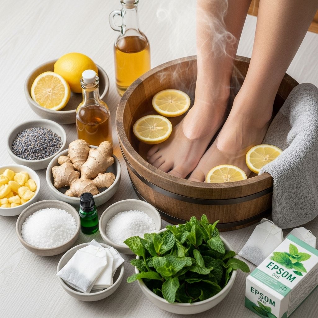 Daily soaks and simple swaps eliminate odor to keep feet fresh and comfortable.