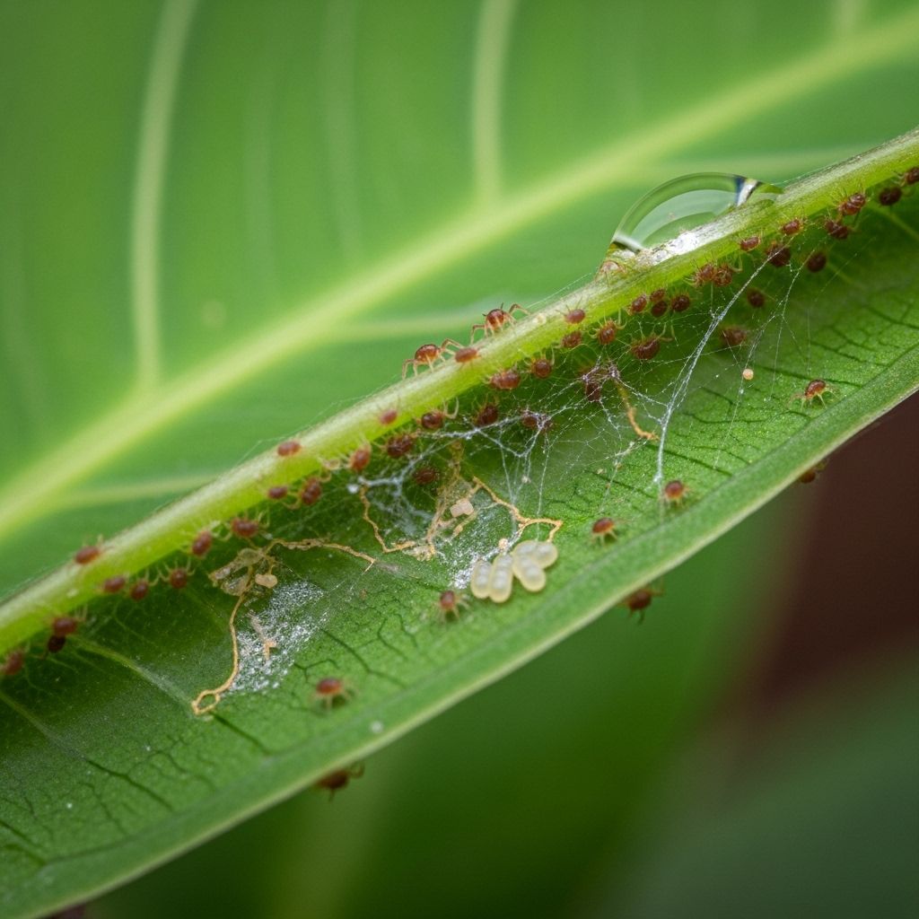 Keep every leaf lush by tackling tiny pests before they weaken your greenery.