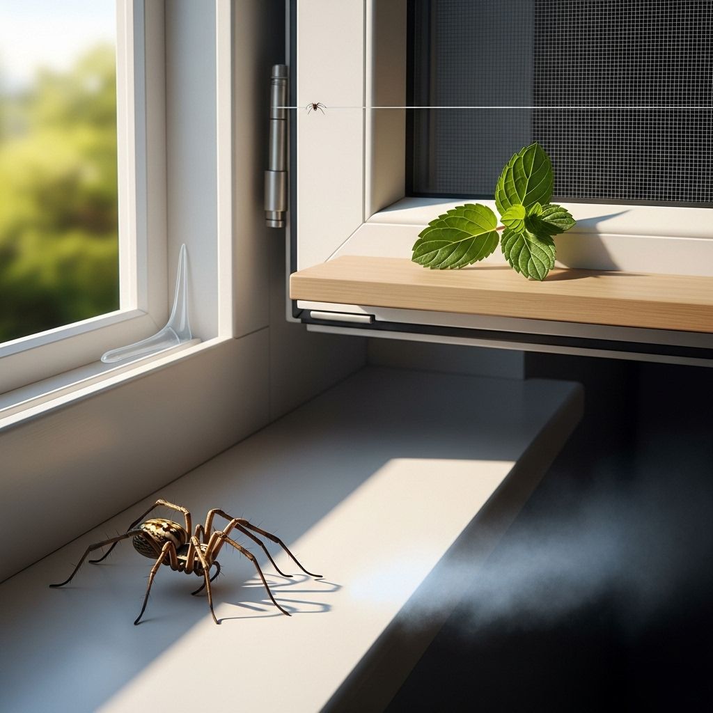 Create a home that’s unfriendly to eight-legged intruders with simple lasting solutions.