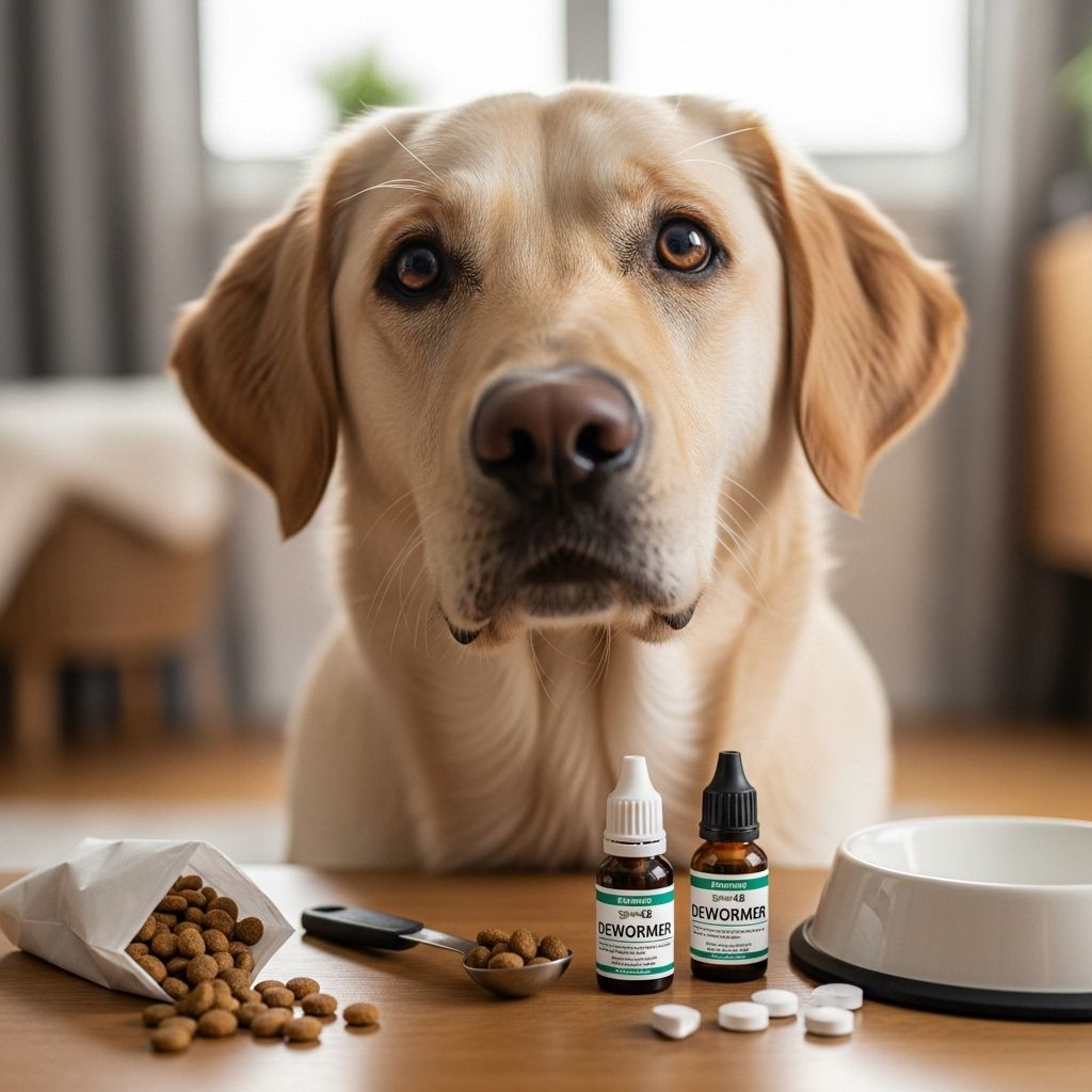 Understanding, identifying, and effectively treating intestinal parasites in your canine companion