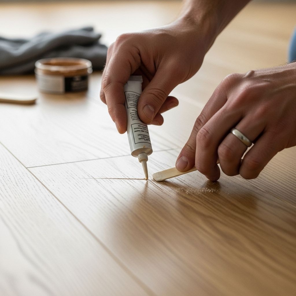 Restore worn surfaces and conceal damage for expert-quality results.