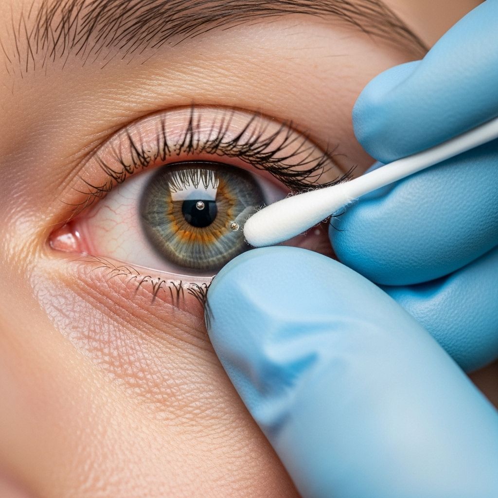 Learn safe, effective ways to remove debris from your eye and protect long-term eye health in everyday situations.