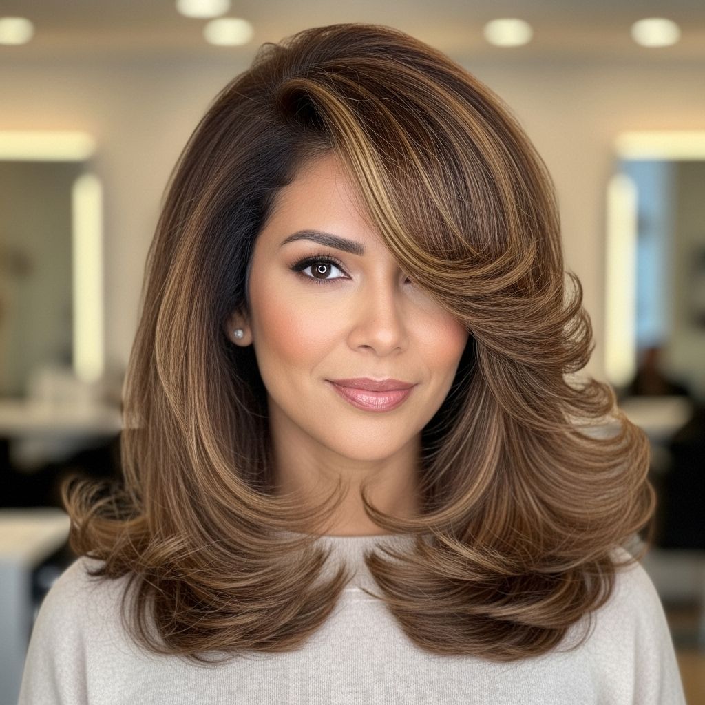 Learn the secrets to achieving long-lasting, supermodel-worthy '90s blowout hair with pro tips, products, and easy step-by-step guidance.