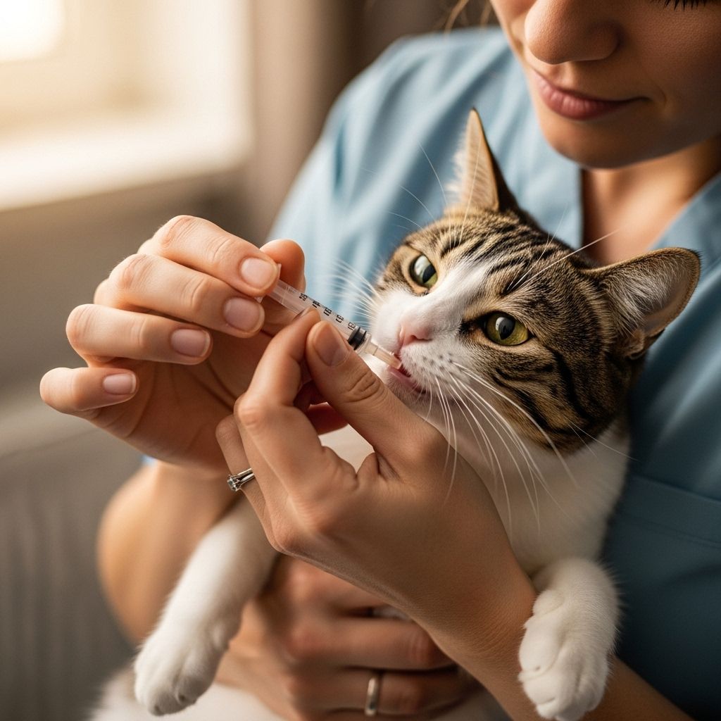 Practical methods that make medicating your cat easier and safer.