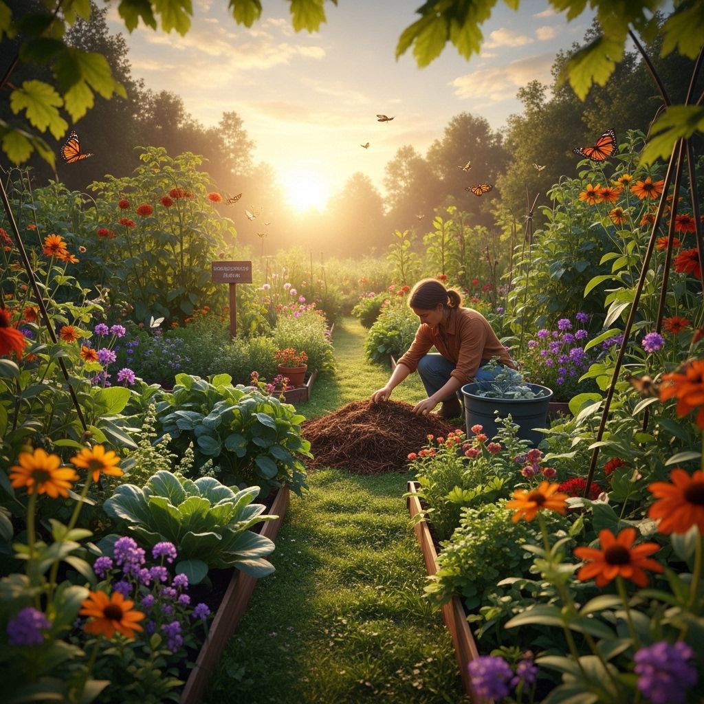 Practical and meaningful ways to nurture your garden and support local biodiversity while giving thanks to nature.