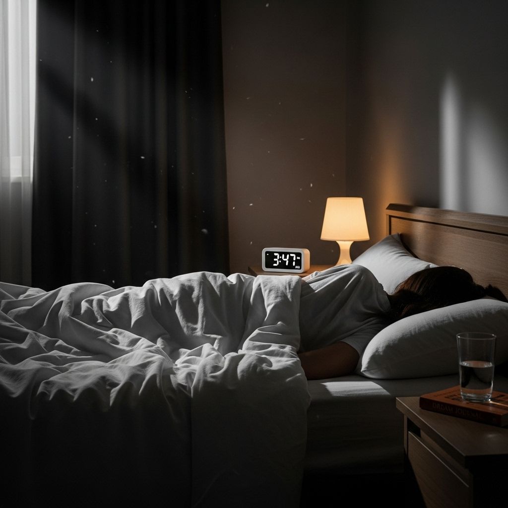 Discover practical strategies and science-backed tips to help you fall back asleep quickly and improve your overall sleep quality each night.