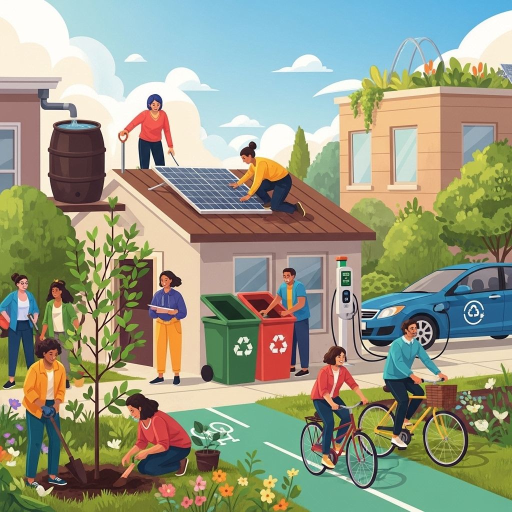 How to Go Green in Your Community: Practical Ways to Make a Lasting Impact Explore practical steps to make your neighborhood greener, healthier, and more sustainable—starting with what you can do today.
