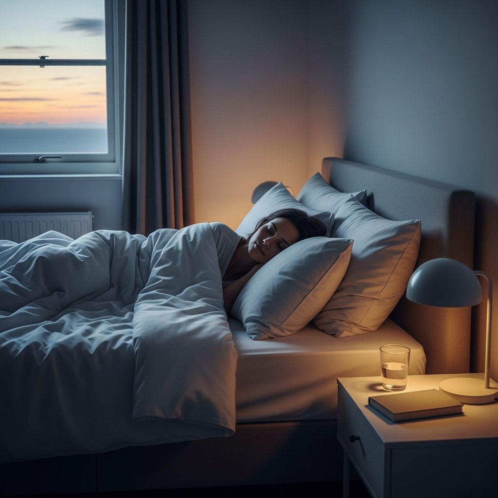 How to Go to Sleep: Strategies and Habits for Better Rest Calming pre-bed practices can ease tension and prepare your mind for peaceful slumber.