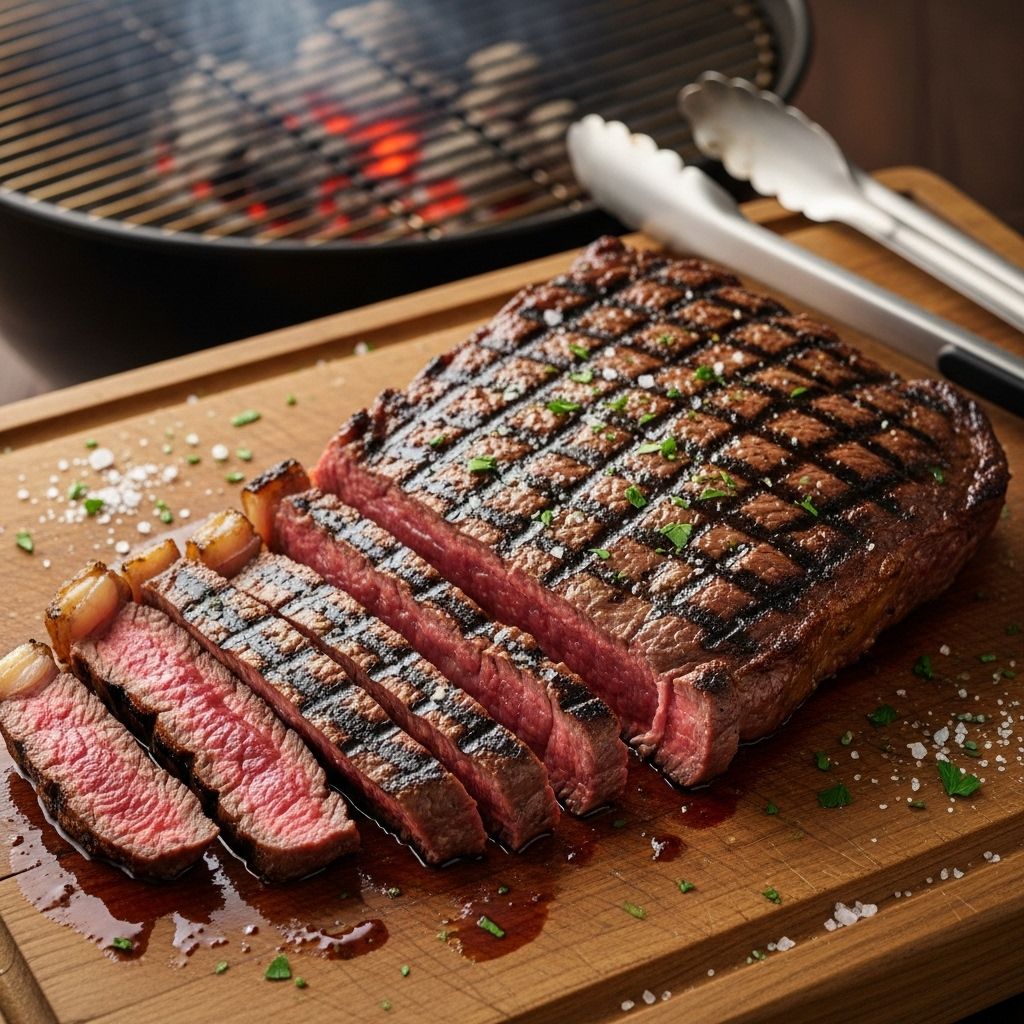Balanced marinades, precise cooking, and careful slicing deliver a mouthwatering finish.