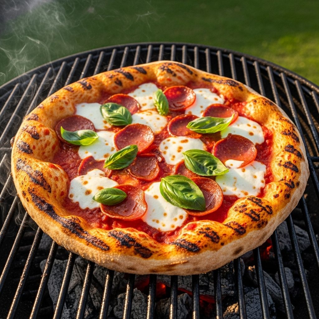 Elevate your backyard pizza game with simple grill techniques and mouthwatering toppings.