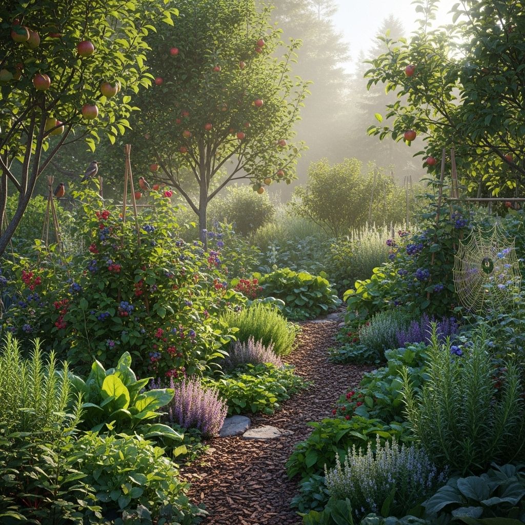 How to Grow a Forest Garden: Edible Plants for Low-Maintenance Abundance Discover how a forest garden can yield abundant, edible crops with just a few hours of maintenance each month.