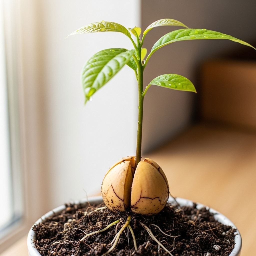 Patience and care turn young saplings into lush, fruit-filled accents that enrich gardens.