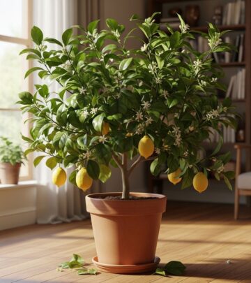 Glossy foliage, fragrant blossoms, and juicy homegrown fruit bring charm to any room.