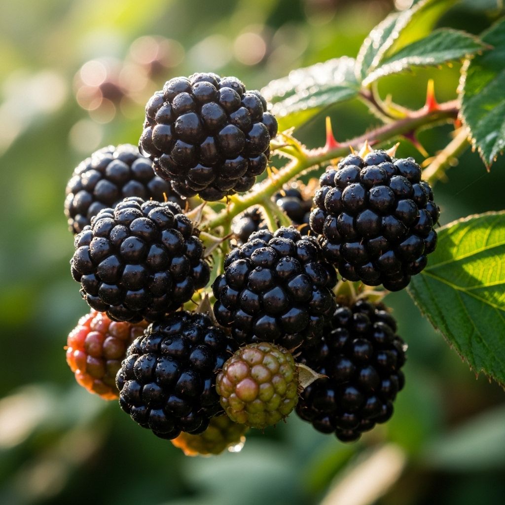 Expert tips for cultivating a thriving berry patch with minimal effort and maximum yield.