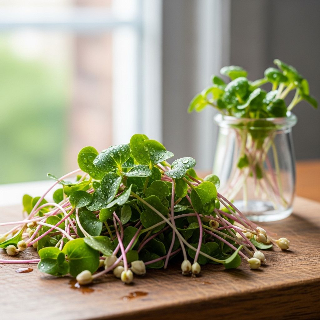 Transform your windowsill into a source of gluten-free, flavorful sprouts all year round.