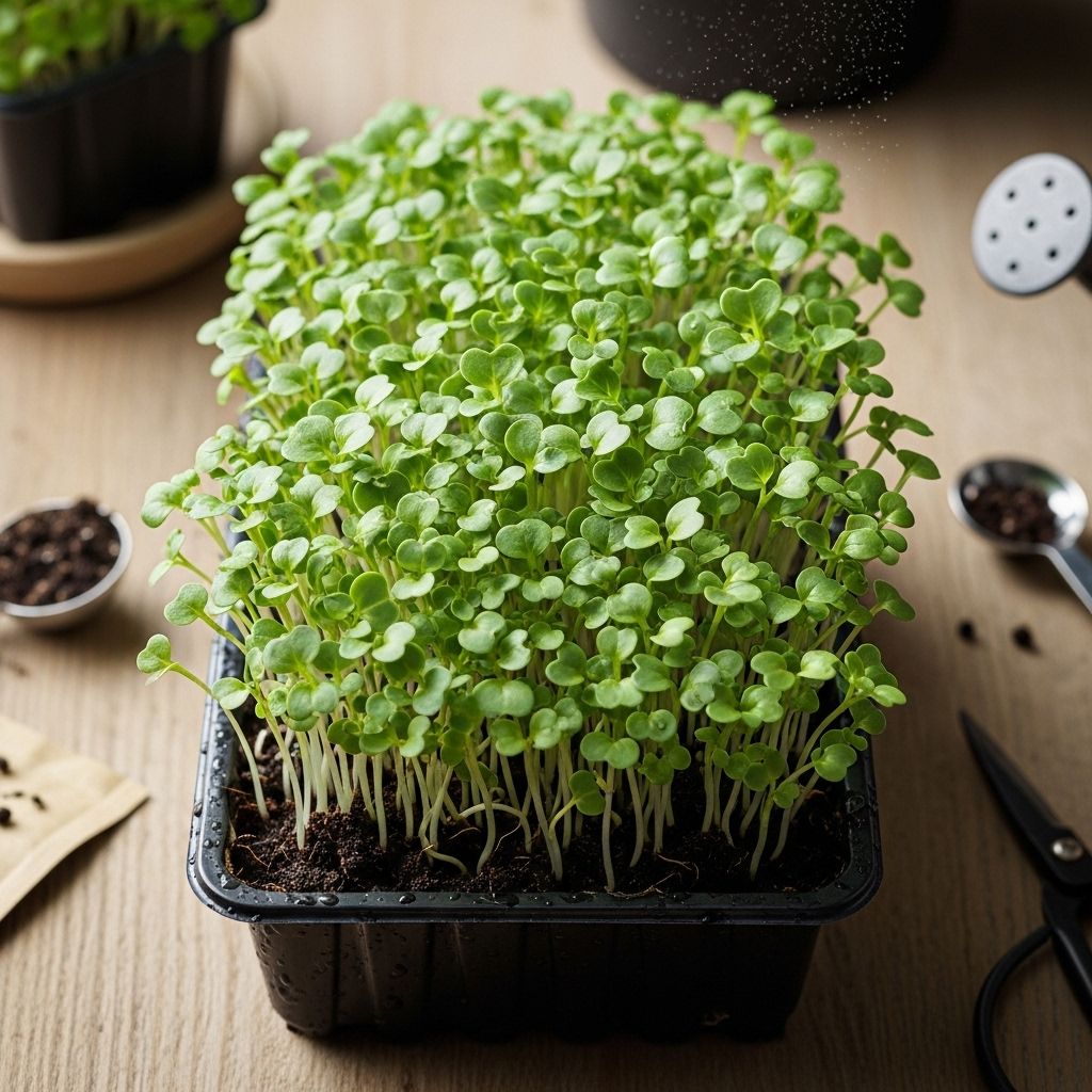 Tiny shoots deliver a burst of fresh, mild flavor and nutrients to every meal.