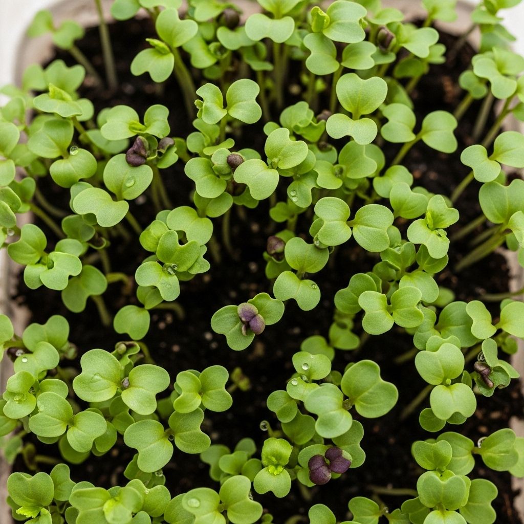 Fresh sprouts deliver vibrant heat and concentrated nutrients for every homemade dish.